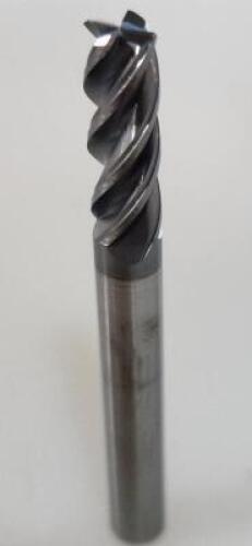 DESCRIPTION: (5) SOLID CARBIDE SQ END MILL BRAND/MODEL: FULLERTON TOOL 34302 RETAIL$: $100.67 EA SIZE: 1/4" 2-1/2" LOC QTY: 5