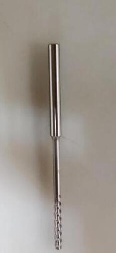 DESCRIPTION: (6) SOLID CARBIDE HIGH FEED DRILL BRAND/MODEL: OSG E1501327 RETAIL$: $ 78.20 EA SIZE: 3.975 mM QTY: 6