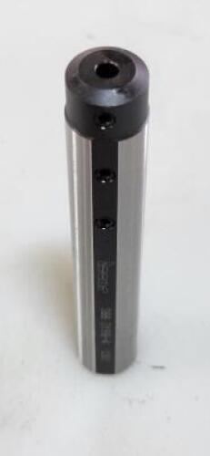 DESCRIPTION: (1) ISO TURN TURNING TOOL HOLDER BRAND/MODEL: ISCAR SBB D159-4 RETAIL$: 189.52 SIZE: HOLDER FOR 4-7mm BORING BARS QTY: 1