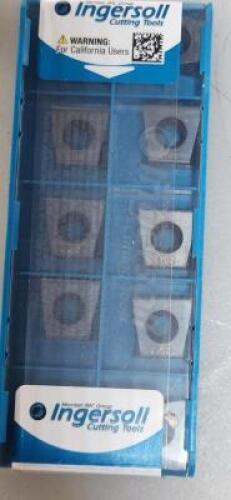 DESCRIPTION: (50) DMP324 CARBIDE MILLING INSERTS BRAND/MODEL: INGERSOLL DMP324-001 IN2015 RETAIL$: $12.90 PER INSERT QTY: 50