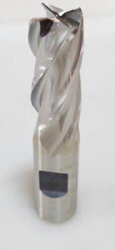 DESCRIPTION: (1) HSS SQ END MILL BRAND/MODEL: NIAGARA N40244 RETAIL$: $59.60 EA SIZE: 3/4" 1-58" LOC QTY: 1