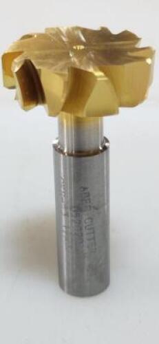 DESCRIPTION: (1) CURVED TOOTH MILLING CUTTER BRAND/MODEL: ABER CKR-43 RETAIL$: 71.46 SIZE: 1-1/4" CUT DIA 3/8" SD QTY: 1