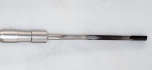 DESCRIPTION: (1) CARBIDE TIPPED GUN DRILL BRAND/MODEL: SANDVIK A428.91-03437-10-103K15 RETAIL$: $ 50.00 EACH QTY: 1