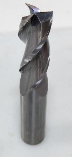 DESCRIPTION: (2) HIGH PERFORMANCE CARBIDE ALUMINUM MILL BRAND/MODEL: DATA FLUTE AFIM31000 RETAIL$: 197.87 SIZE: 1" DIAM 2-5/8" LOC QTY: 2