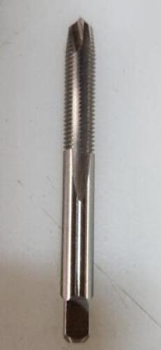 DESCRIPTION: (6) HSS SPIRAL POINT TAP BRAND/MODEL: BRUBAKER 11055-00-B RETAIL$: $58.60 EA SIZE: 1/4-28 NF QTY: 6