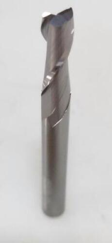 DESCRIPTION: (3) SOLID CARBIDE SQ END MILL BRAND/MODEL: HERTEL 88247788 RETAIL$: $16.69 EA SIZE: 1/4" 3/4" LOC QTY: 3