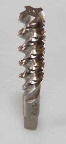 DESCRIPTION: (1) HSS PLUG SPIRAL POINT TAP BRAND/MODEL: HERTEL 77428472 RETAIL$: 75.72 SIZE: 5/8-11 QTY: 1