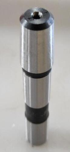 DESCRIPTION: (1) JACOBS TAPER MOUNT DRILL CHUCK ARBOR BRAND/MODEL: JACOBS 7350N RETAIL$: 25.91 SIZE: 1/2" SD JT2 MOUNT TAPER QTY: 1