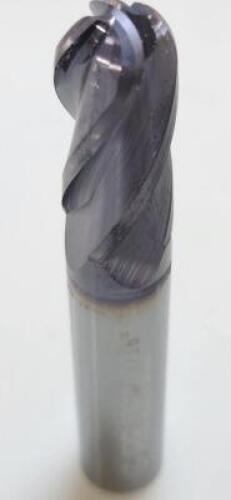 DESCRIPTION: (2) SOLID CARBIDE BALL END MILL BRAND/MODEL: GARR TOOL 18327 RETAIL$: $94.07 EA SIZE: 9/16" QTY: 2
