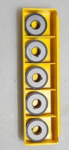 DESCRIPTION: (5) RNMG86RN CARBIDE TURNING INSERT BRAND/MODEL: KENNAMETAL 08337974 RETAIL$: 89.63 QTY: 5