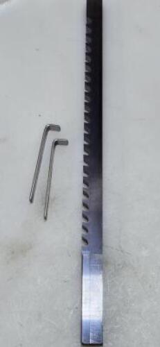 DESCRIPTION: (1) HSS KEWAY BROACH BRAND/MODEL: DUMONT 22811 RETAIL$: 223.92 SIZE: 3/8' style c QTY: 1