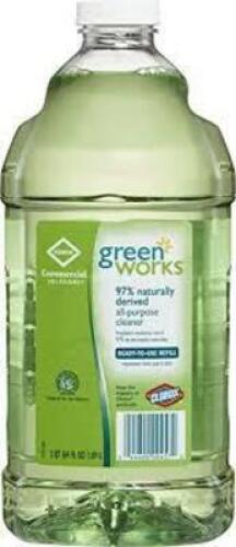 DESCRIPTION: (4) MULTI-SURFACE CLEANER BRAND/MODEL: CLOROX GREEN WORKS #2ZWJ9 RETAIL$: $7.00 EA SIZE: 32 OZ QTY: 4