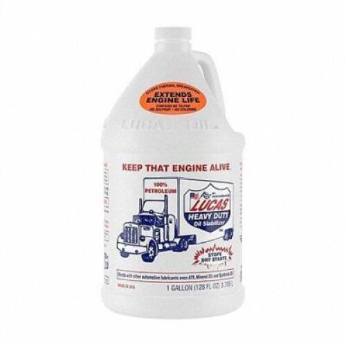DESCRIPTION: (1) OIL ADDITIVE BRAND/MODEL: LUCAS #49EP37 RETAIL$: 48.48 SIZE: 1 GALLON QTY: 1