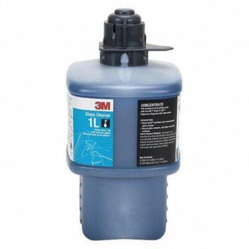 DESCRIPTION: (2) GLASS CLEANER BRAND/MODEL: 3M #4EB95 RETAIL$: $115.73 EA SIZE: 2L QTY: 2