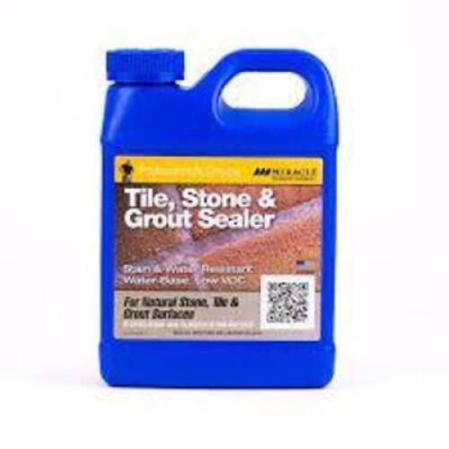 DESCRIPTION: (4) TILE SEALER BRAND/MODEL: MIRACLE SEALANTS RETAIL$: $17.98 EA SIZE: 32 OZ QTY: 4