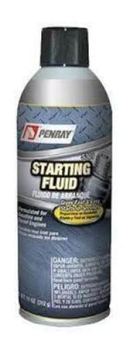 DESCRIPTION: (4) STARTING FLUID BRAND/MODEL: PENRAY RETAIL$: $12.78 EA SIZE: 11 OZ QTY: 4