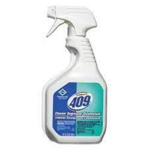 DESCRIPTION: (6) DEGREASER DISINFECTANT BRAND/MODEL: FORMULA 409 #35306 RETAIL$: $6.00 EA SIZE: 32 OZ QTY: 6