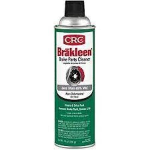 DESCRIPTION: (6) BRAKE CLEANER AND DEGREASER BRAND/MODEL: CRC #4DKZ6 RETAIL$: $8.20 EA SIZE: 20 OZ QTY: 6