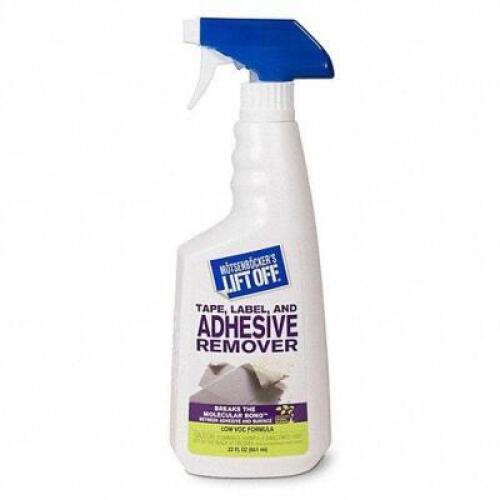 DESCRIPTION: (6) ADHESIVE REMOVER BRAND/MODEL: MOTSENBOCKER'S LIFT OFF #24L278 RETAIL$: $112.00 TOTAL SIZE: 22 OZ QTY: 6