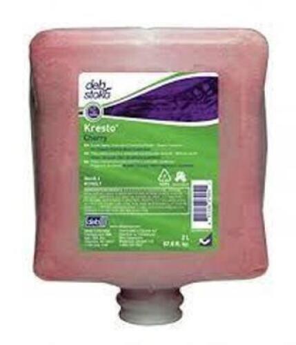 DESCRIPTION: (2) HEAVY DUTY HAND CLEANER BRAND/MODEL: KRESTO INFORMATION: CHERRY RETAIL$: $30.00 TOTAL SIZE: 2 L QTY: 2