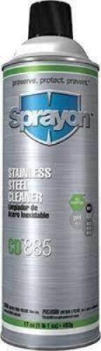 DESCRIPTION: (6) MEAL CLEANER AND POLISH BRAND/MODEL: SPRAYON #6KHF2 RETAIL$: $8.39 EA SIZE: 17 OZ QTY: 6