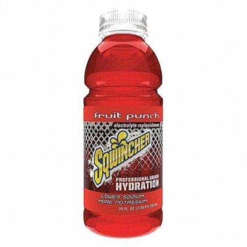 DESCRIPTION: (1) CASE OF (24) SPORTS DRINK BRAND/MODEL: SQWINCHER #6KHX6 INFORMATION: STRAWBERRY LEMONADE RETAIL$: $57.46 EA SIZE: 20 OZ QTY: 1