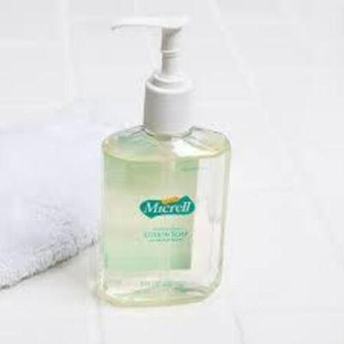 DESCRIPTION: (6) ANTIBACTERIAL LOTION SOAP WITH MOISTURIZERS BRAND/MODEL: SKILCRAFT MICRELL RETAIL$: $12.00 EA SIZE: 12 FL OZ QTY: 6