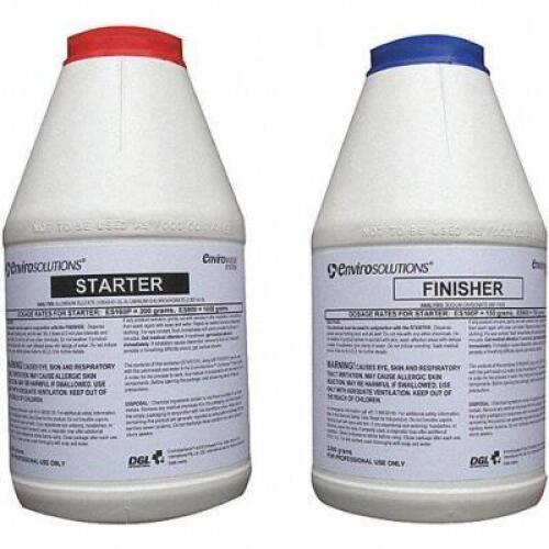 DESCRIPTION: (1) PAINT FLOCCULATION AGENT BRAND/MODEL: ENVIROWASH #36EA55 RETAIL$: $270.06 EA SIZE: 4000g/3000g, For Use With Mfr. No. 51608 QTY: 1