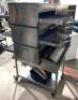 DESCRIPTION: TURBOCHEF HCW2620 TRIPLE STACK ELECTRIC CONVEYOR PIZZA OVEN BRAND / MODEL: TURBOCHEF HCW2620 ADDITIONAL INFORMATION MFG 2014, 240 VOLT, 3 - 2
