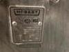 DESCRIPTION: HOBART 84186 BUFFALO CHOPPER AND POWER UNIT. RETAILS NEW FOR $14000 BRAND / MODEL: HOBART 84186 ADDITIONAL INFORMATION SN# 861-029-496, 1 - 4