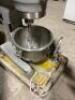 DESCRIPTION: HOBART 20 QT MIXER W/ BOWL AND (3) ATTACHMENTS BRAND / MODEL: HOBART A-120QT ADDITIONAL INFORMATION 1/3 HP, 1 PHASE, 115 VOLT LOCATION: A - 2