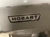 DESCRIPTION: HOBART 20 QT MIXER W/ BOWL AND (3) ATTACHMENTS BRAND / MODEL: HOBART A-120QT ADDITIONAL INFORMATION 1/3 HP, 1 PHASE, 115 VOLT LOCATION: A - 3