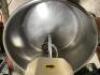 DESCRIPTION: SIRMAN HERCULES 40 PLANETARY DOUGH MIXER BRAND / MODEL: SIRMAN HERCULES 40 ADDITIONAL INFORMATION 3 PHASE LOCATION: AREA # 4 QTY: 1 - 4