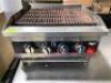 DESCRIPTION: VOLLRATH 24" COUNTERTOP RADIANT CHARBROILER BRAND / MODEL: VOLLRATH ADDITIONAL INFORMATION NATURAL GAS. SIZE 24" LOCATION: AREA # 4 QTY: - 2