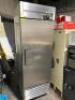 DESCRIPTION: TRUE SINGLE DOOR HEATED CABINET BRAND / MODEL: TRUE TH-23 ADDITIONAL INFORMATION SN# 1-3735342, 115 VOLT, 1 PHASE. SELLER INDICATED WAS R - 2