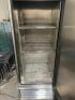 DESCRIPTION: TRUE SINGLE DOOR HEATED CABINET BRAND / MODEL: TRUE TH-23 ADDITIONAL INFORMATION SN# 1-3735342, 115 VOLT, 1 PHASE. SELLER INDICATED WAS R - 3