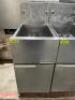 DESCRIPTION: DEAN 40 LB. GAS DEEP FRYER BRAND / MODEL: DEAN SR42GN ADDITIONAL INFORMATION NATURAL GAS. 105,000 BTU LOCATION: AREA # 2 QTY: 1 - 2