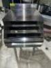 DESCRIPTION: KROWNE 18-18RD UNDERBAR BOTTLE SPEED RACK BRAND / MODEL: KROWNE 18-18RD ADDITIONAL INFORMATION RETAILS NEW FOR $850 SIZE 18" X 24" LOCATI - 2