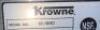 DESCRIPTION: KROWNE 18-18RD UNDERBAR BOTTLE SPEED RACK BRAND / MODEL: KROWNE 18-18RD ADDITIONAL INFORMATION RETAILS NEW FOR $850 SIZE 18" X 24" LOCATI - 3