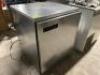 DESCRIPTION: MANITOWOC 406CA SINGLE DOOR UNDER COUNTER COOLER. BRAND / MODEL: MANITOWOC 406CA ADDITIONAL INFORMATION 1 PHASE, 115 VOLT LOCATION: AREA - 2
