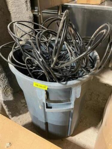 DESCRIPTION: (24) WIRE PIZZA TRAY STANDS LOCATION: AREA # 5 THIS LOT IS: SOLD BY THE PIECE QTY: 24