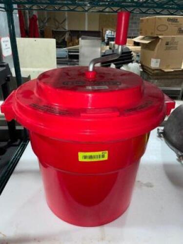 DESCRIPTION: CHEF MASTER SALAD SPINNER BRAND / MODEL: CHEF MASTER LOCATION: AREA #3 QTY: 1