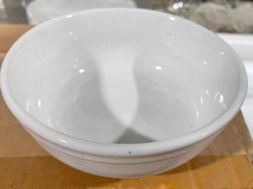 DESCRIPTION: (24) 6" CHINA BOWLS BRAND / MODEL: WORLD CHINA SIZE 6" LOCATION: AREA #2 THIS LOT IS: SOLD BY THE PIECE QTY: 24
