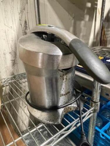 DESCRIPTION: BREVILLE 800CPXL CITRUS PRESS BRAND / MODEL: BREVILLE 800CPXL LOCATION: AREA #2 QTY: 1
