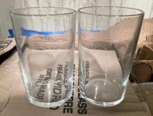 DESCRIPTION: (30) STRAIGHT SIDED TUMBLER JARS BRAND / MODEL: LIBBEY 56 SIZE 5 0Z LOCATION: AREA #2 THIS LOT IS: SOLD BY THE PIECE QTY: 30