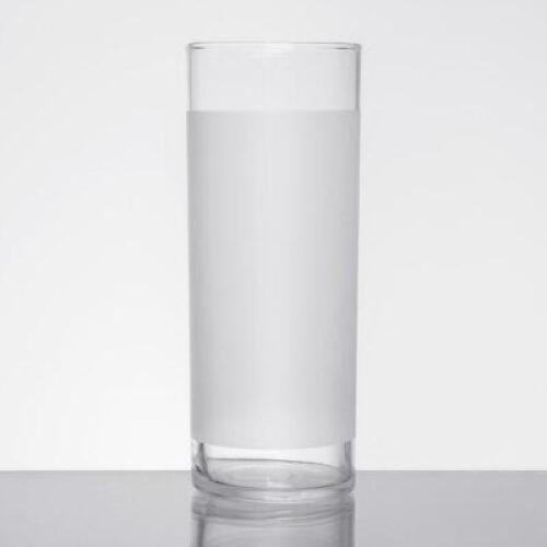 DESCRIPTION: (30) LIBBEY FROSTED 12 OZ ZOMBIE GLASSES BRAND / MODEL: LIBBEY 96/11680 SIZE 12 OZ LOCATION: AREA #2 THIS LOT IS: SOLD BY THE PIECE QTY: