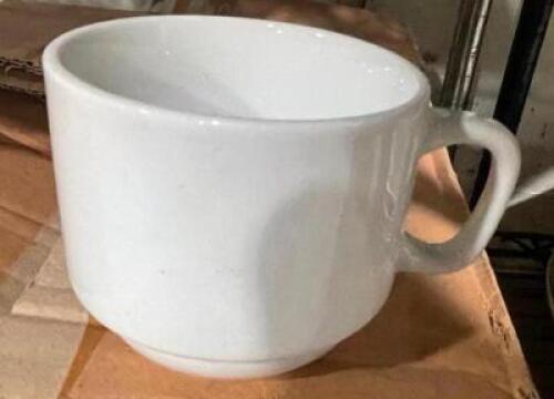DESCRIPTION: (16) CHINA COFFEE MUGS LOCATION: AREA #2 THIS LOT IS: ONE MONEY QTY: 1