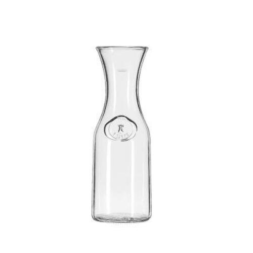 DESCRIPTION: (12) LIBBEY 1 LITER CARAFES BRAND / MODEL: LIBBEY 97000 LOCATION: AREA #2 THIS LOT IS: SOLD BY THE PIECE QTY: 12