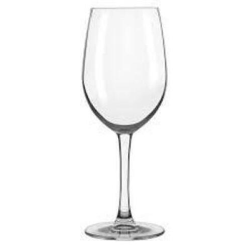 DESCRIPTION: (8) LIBBEY 16 OZ WINE GLASSES BRAND / MODEL: LIBBEY 9233 LOCATION: AREA #2 THIS LOT IS: SOLD BY THE PIECE QTY: 8