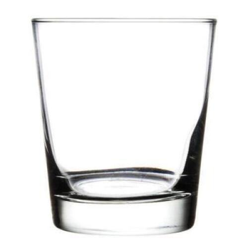 DESCRIPTION: (33) HEAVY BASE 13 OZ TUMBLERS BRAND / MODEL: LIBBEY 139 LOCATION: AREA #2 THIS LOT IS: SOLD BY THE PIECE QTY: 33